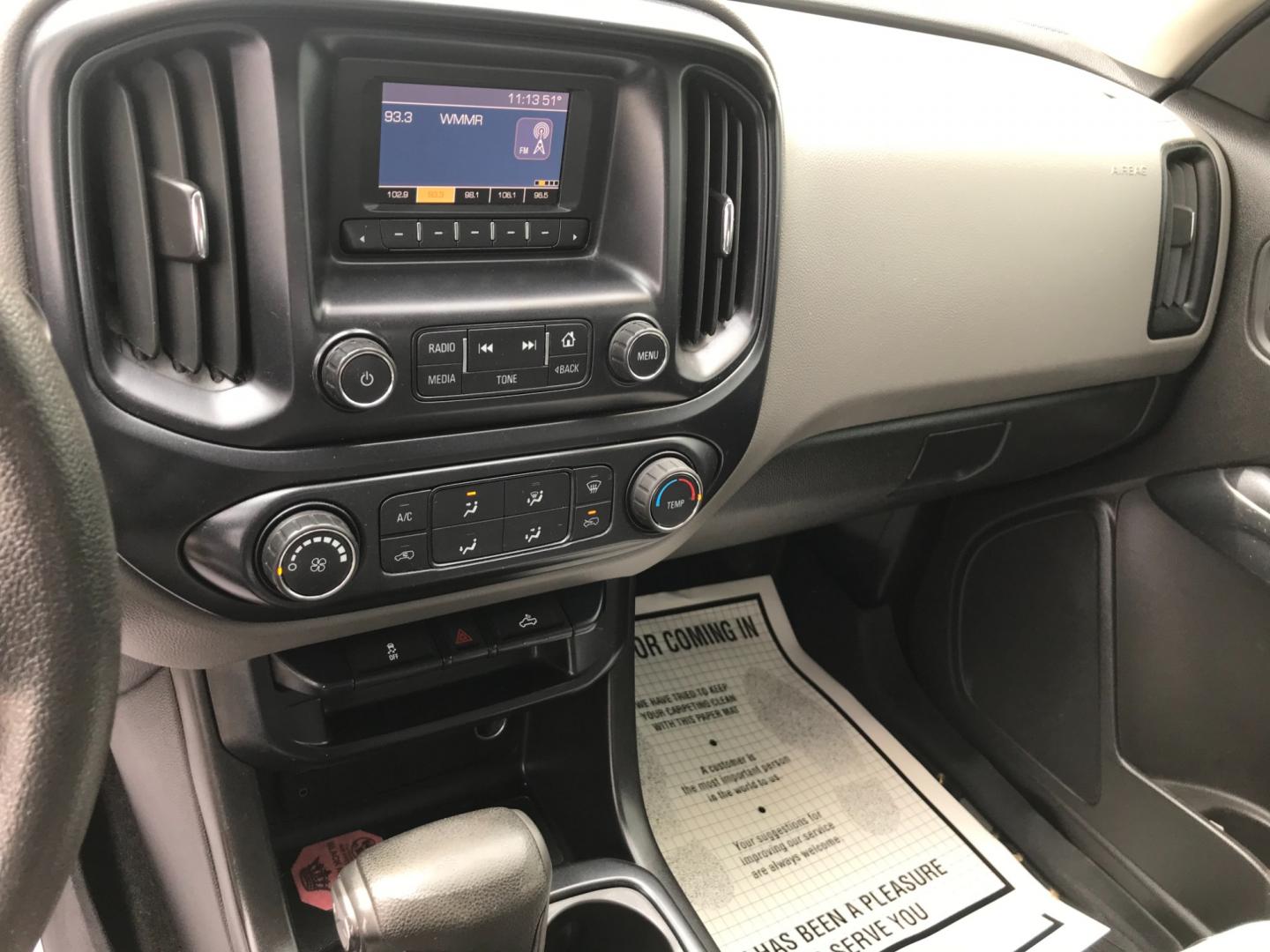 2015 Green /Gray Chevrolet Colorado Work Truck (1GCHSAEA4F1) with an 2.5 V4 engine, Automatic transmission, located at 577 Chester Pike, Prospect Park, PA, 19076, (610) 237-1015, 39.886154, -75.302338 - 2015 Chevrolet Colorado: Extended Cab (3-Door), remote start, backup camera, new PA inspection, runs LIKE NEW! This vehicle comes inspected and has been given a bumper to bumper safety check. It is very clean, reliable, and well maintained. We offer a unique pay plan that is known for being the e - Photo#13